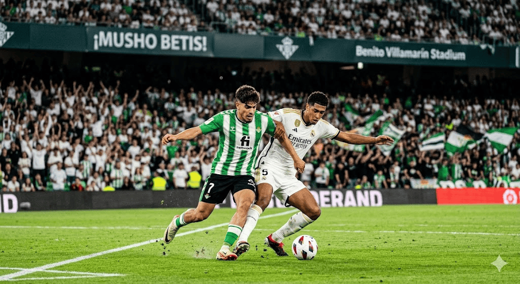 西甲焦点战：皇马客场出击，贝蒂斯主场或难当其锐